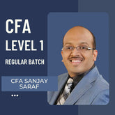 CFA Level 1 Lectures By CFA Sanjay Saraf
